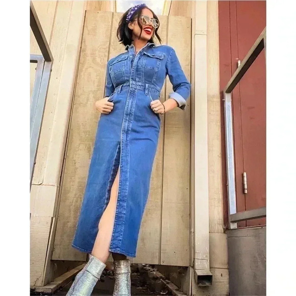 NWT Women's Cailin Ankle Boots - A New Day Silver 6 - Picture 4 of 10